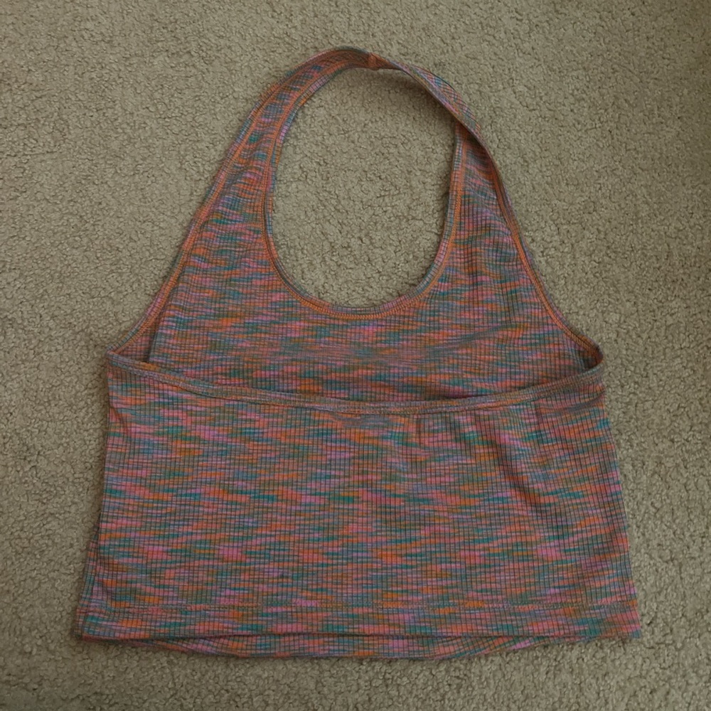 Tie Dye Halter Top